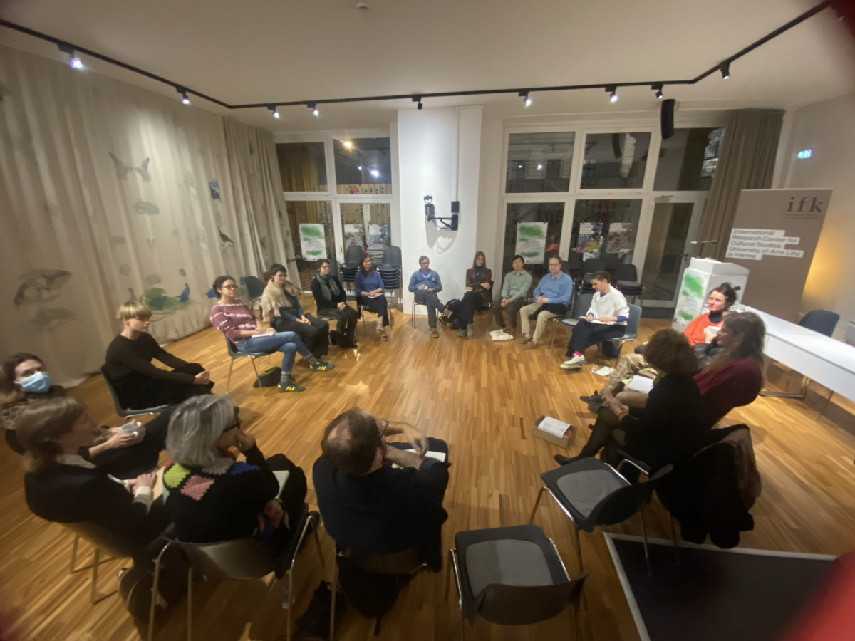 Essences Emerge – Day 3 of the OLFAC Symposium at the ifk in Vienna